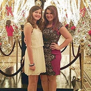 Damask pattern dress